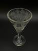 1800t Glass Pokal, Rikslepent dekor 
