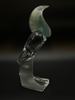 Daum France "Fugl" Skulptur i Glass