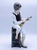 B&G Nr.1600 "Mandolin Player sitting on a stool" figurine  