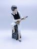 B&G Nr.1600 "Mandolin Player sitting on a stool" figurine  