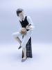B&G Nr.1600 "Mandolin Player sitting on a stool" figurine  