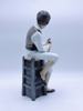 B&G Nr.1600 "Mandolin Player sitting on a stool" figurine  
