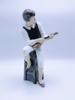 B&G Nr.1600 "Mandolin Player sitting on a stool" figurine  
