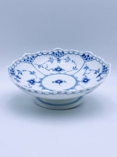 Kgl. Dansk "Stråmønster / Musselmalet" Stettefat 