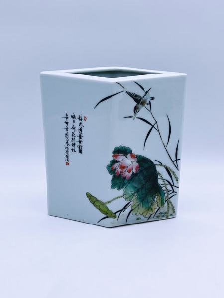 Kinesisk Penselvase/ krukke