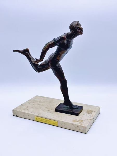 Sterett-Gittings Kelsey(1941-) Bronse Skulptur 