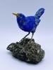 Lapislasuli "Fugl" Skulptur på Pyritt Plinten   