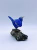 Lapislasuli "Fugl" Skulptur på Pyritt Plinten   