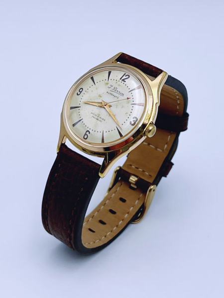 Herreklokke -J. Perrin Automatic Ancre 21 Rubis Incabloc