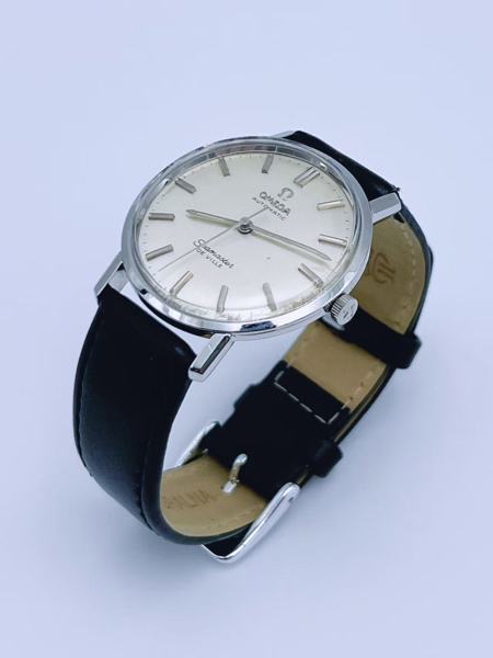 Herreklokke - Omega "Seamaster De Ville"