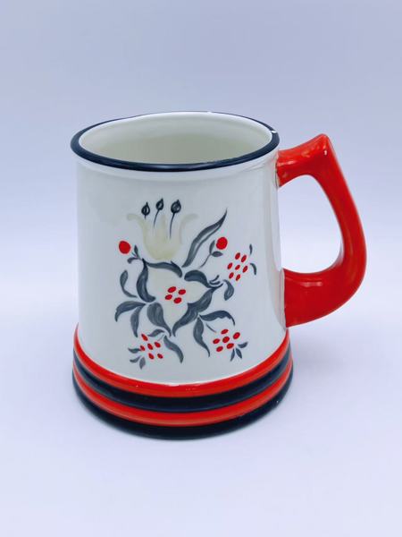 PP-Nora G. Art Deco Håndmalt Krus 