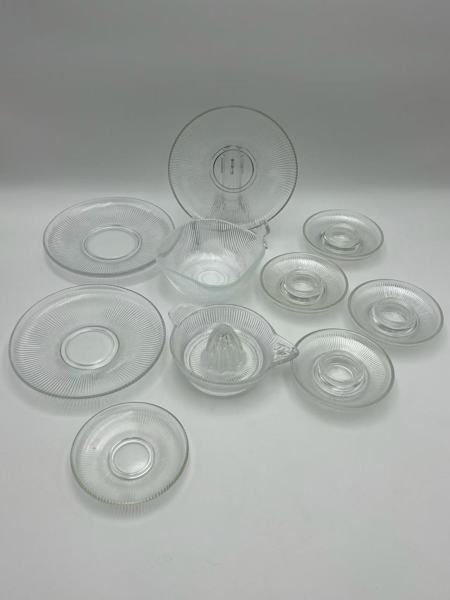 Hadeland-"Siri" Glass, 10 deler