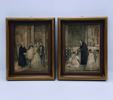 2 bilder, 1800-tallet