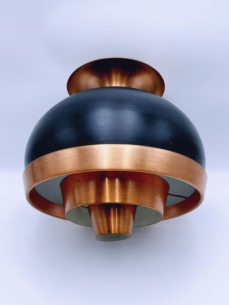 Retro Taklampe T. Røste & Co, c. 1960-tallet.