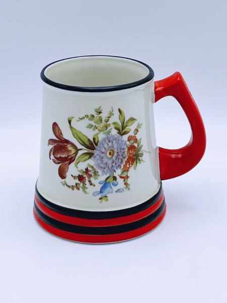 PP-Nora G. Art Deco Håndmalt Krus