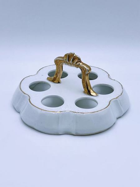 PP 1887-1911 Eggeoppsatts i rokokko stil