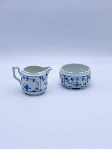 PP-Stråmønster fløte og sukkerkopp