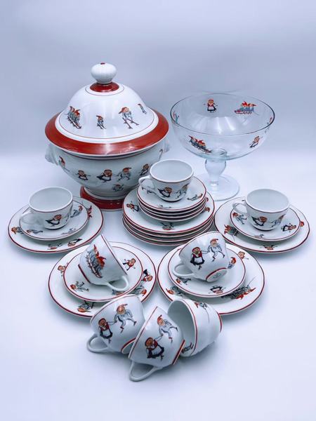 PP- Nisseservise til 8 personer