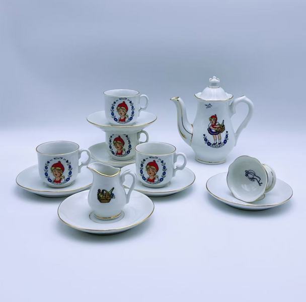 PP-"Rødhette og Ulven" barneservise