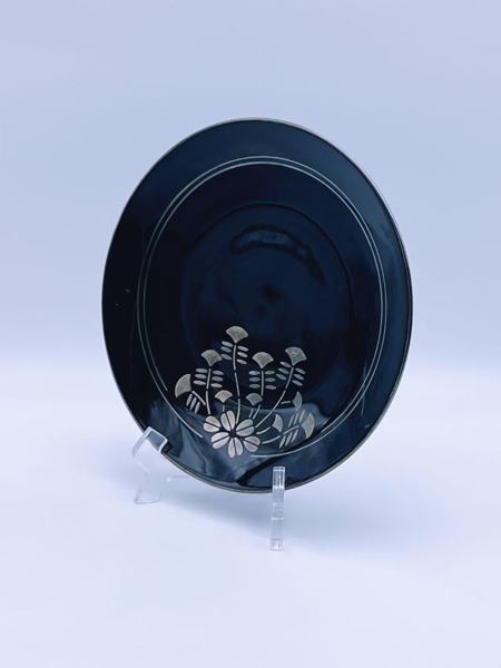 PP-Nora G. Art Deco Fat med sølvdekor 