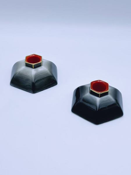 PP-1930t Nora G. Art Deco lysestaker