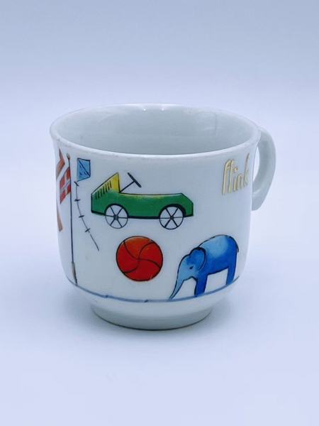 PP- Barnekopp "flink pike" Dekornr. 01333