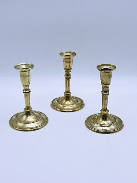 1800t lysestaker i bronse 