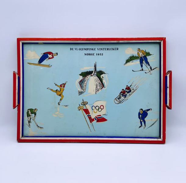 Serveringsfat fra VINTER OL 1952
