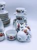 PP-Bondemønster Kaffe og Teservise til 6 personer 