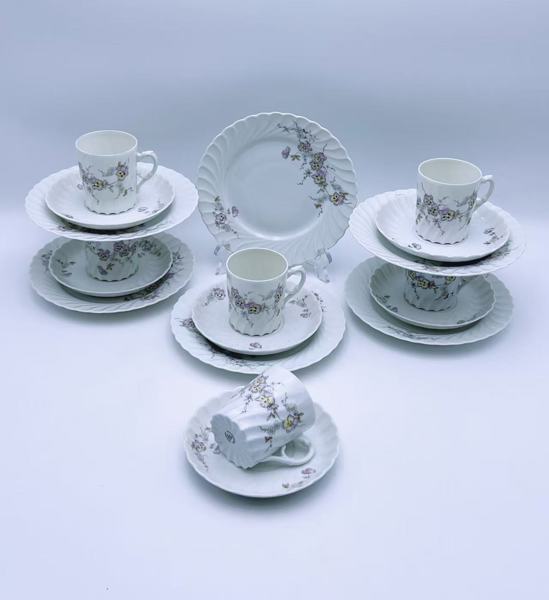 PP-Bogstad kaffeservise "Stemor"