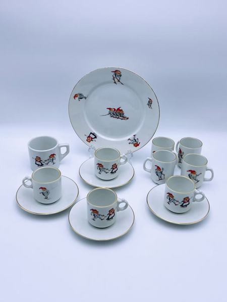 PP-Div Nisseservicedeler med gullkant