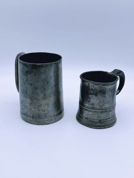 1800t Krus i tinn, ant. 2 stk 