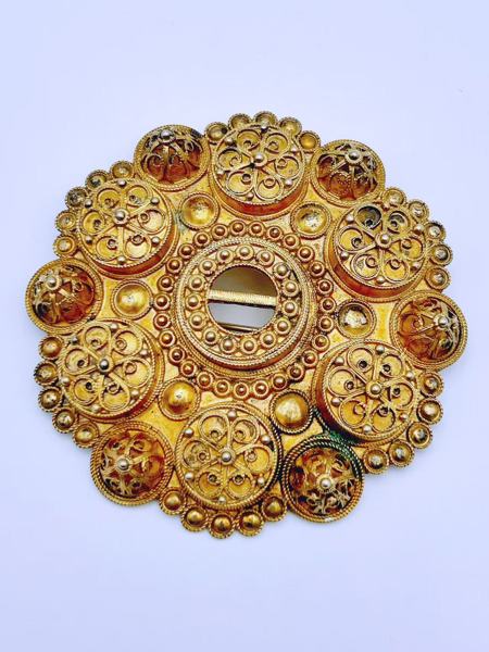 830S-Stor Forgylt Bolesølje, Telemark