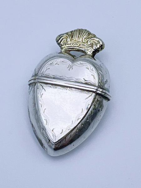 17/1800t Luktevannshus i sølv, Bergen