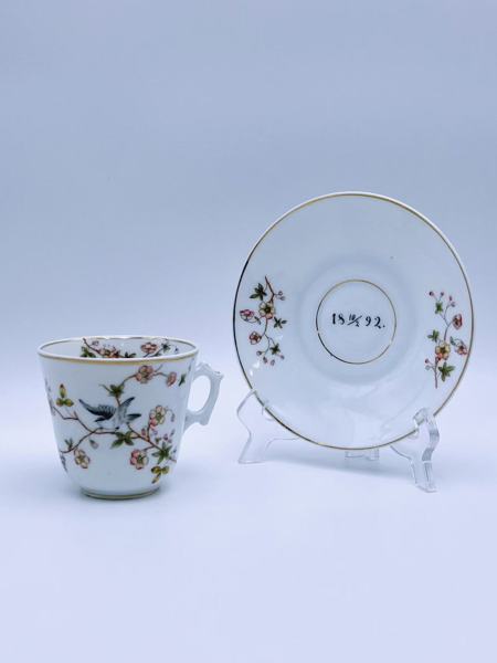 PP-1892 Minnekopp og skål, dekor 20