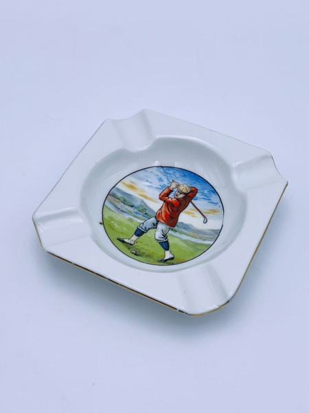 PP 1911-35 askebeger med golfmotiv