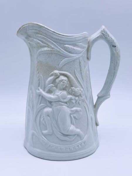 1800t E.M & Co "Peace and Plenty" mugge