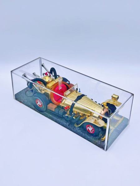 Som ny! c.1970t FLÅKLYPA "Il Tempo Gigante" Modellbil