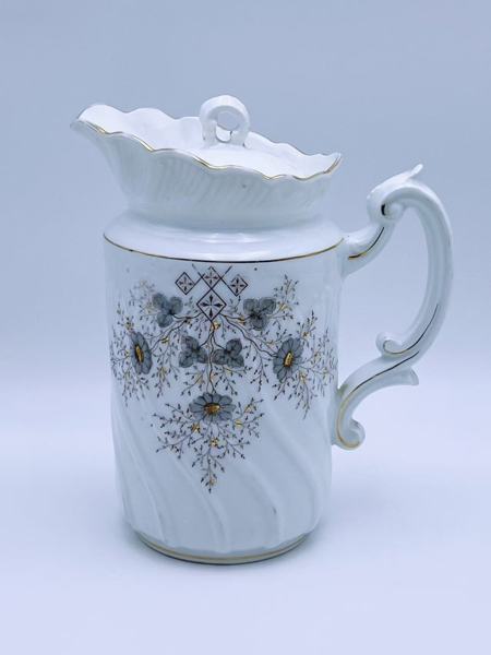 PP-1800t Sjokolademugge med brunt PP stempel 