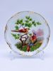 PP 1887-1911 Prydtallerken med fugledekor