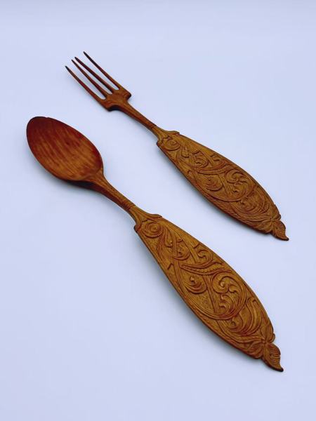 Skje og Gaffel - Lars kinsarvik Skole