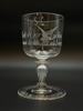 Dated 1944 Rikt Gravert Glass Pokal ant. Sverre Pettersen