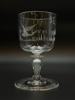 Dated 1944 Rikt Gravert Glass Pokal ant. Sverre Pettersen