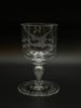 Dated 1944 Rikt Gravert Glass Pokal ant. Sverre Pettersen