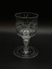 Dated 1944 Rikt Gravert Glass Pokal ant. Sverre Pettersen