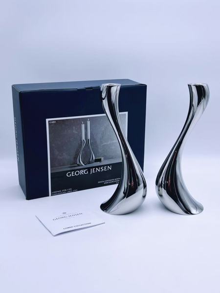 Georg Jensen "Cobra" lysestaker 
