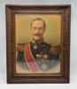 Kong Haakon VII, bilde med ramme 