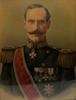 Kong Haakon VII, bilde med ramme 