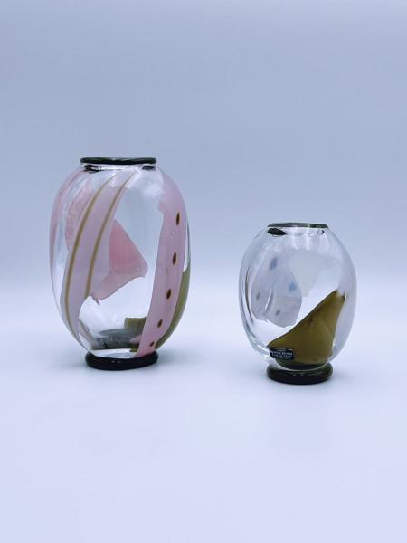 Kosta-Anna Ehrner(1948-) Vaser,  Nr. 48205 / 48206