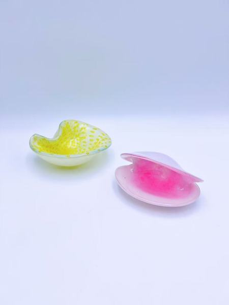 c.1970t Murano Glass Skål og Vase